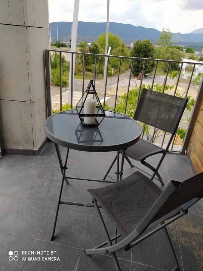 Precioso Apartamento Campo Golf Huesca Dış mekan fotoğraf