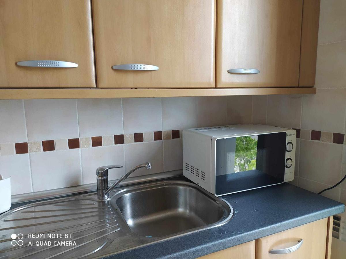 Precioso Apartamento Campo Golf Huesca Dış mekan fotoğraf